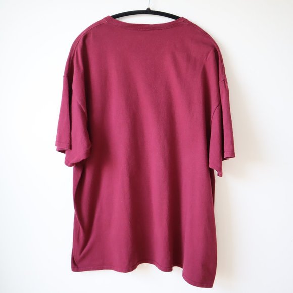 Hard Rock Hotel Las Vegas Maroon T Shirt, Size XX Large - Picture 6 of 9